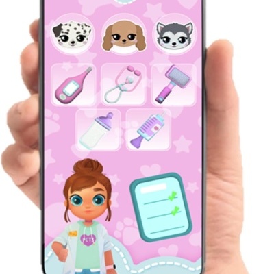 BABY PAWS Sleeping Puppies Cocker