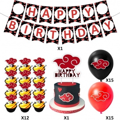 Kit aniversário Naruto