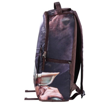 Mochila Escolar Yoda Child The Mandalorian Star Wars