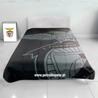 SL Benfica Edredão Casal - Modelo 2