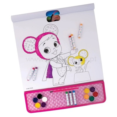 Mega Bloco Atividades Cry Babies 4 em 1