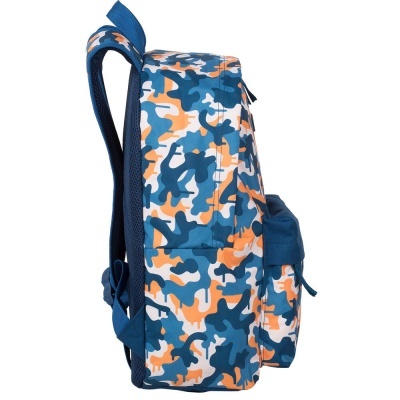 Mochila Escolar Blue Camo Fortnite 41cm