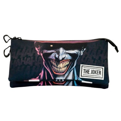 Porta-lápis Crazy Joker DC Comics triplo