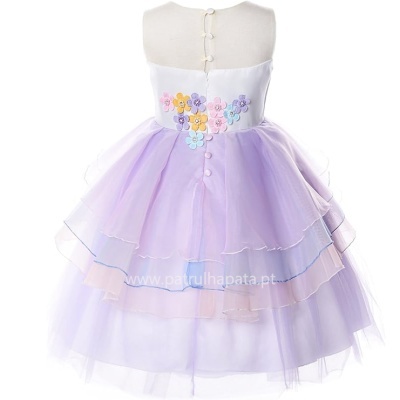 Fato soft purple Unicorn + acessórios