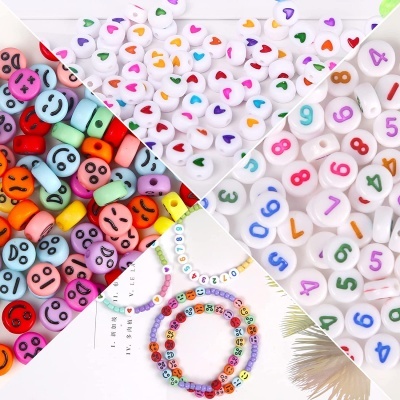 Kit contas - Pulseiras e Colares - 5200 contas