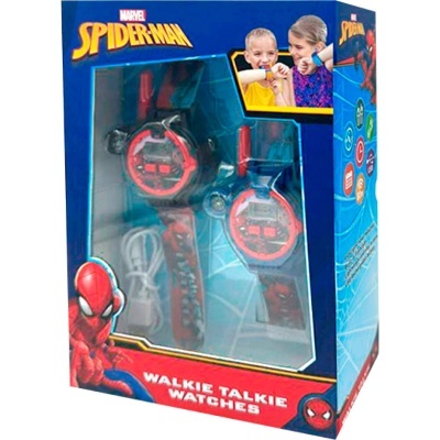 Relógio walkie talkie Spiderman Marvel