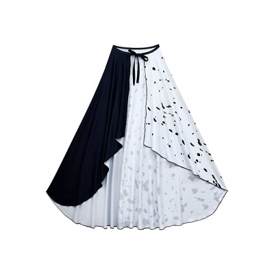 Disfarce Cruella de Vil - 101 Dálmatas + capa