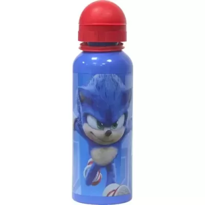 Garrafa Sonic The Hedgehog 520ml alumínio