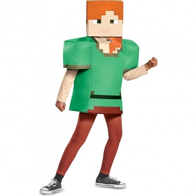 Fato de Minecraft Alex