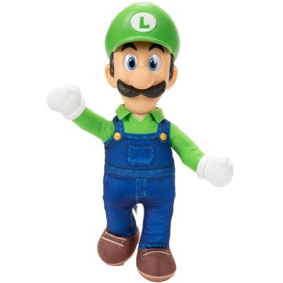 Peluche Luigi Filme Super Mario Bros 30cm