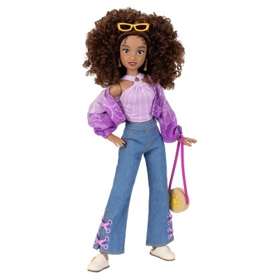 Boneca Fashion Doll Rapunzel Disney ily 4Ever 28cm