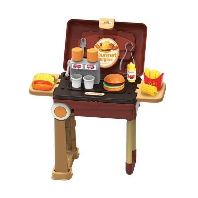 GIROS MINI TROLLEY 4 EM 1 HAMBURGARIA GIROS MINI TROLLEY 4 EM 1 HAMBURGARIA