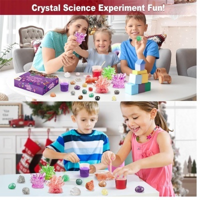 Calendário de advento - pedras preciosas pedras naturais