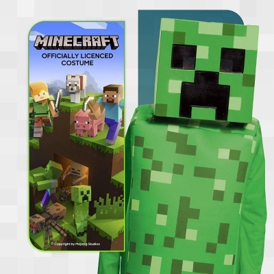 Fato de Minecraft Creeper