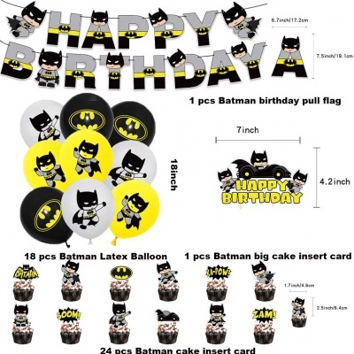 Kit aniversário Batman