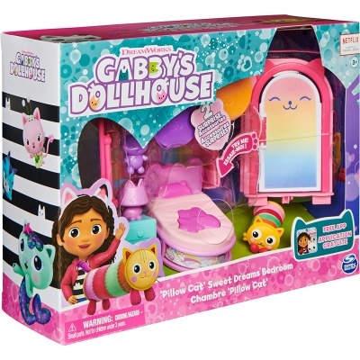 A casa de bonecas de GABBY-O quarto de sonho