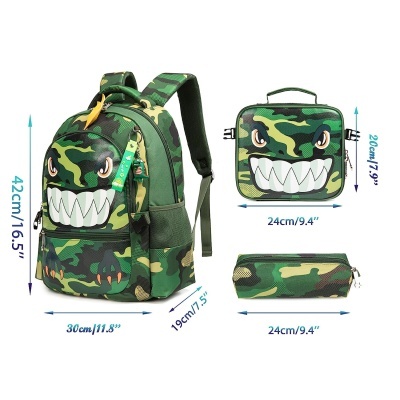 Conjunto Escolar Jurassic Army