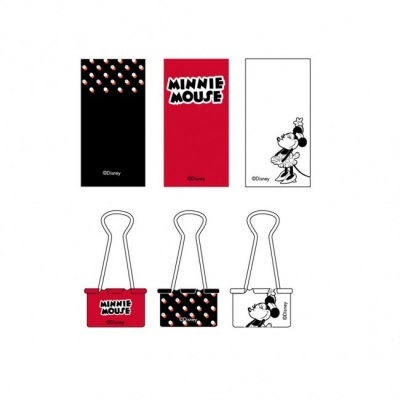 Set Papelaria Minnie