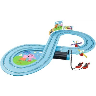 Circuito carreras Peppa & George Peppa Pig