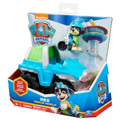 Veiculo Basic Rex Patrulha Pata Paw Patrol