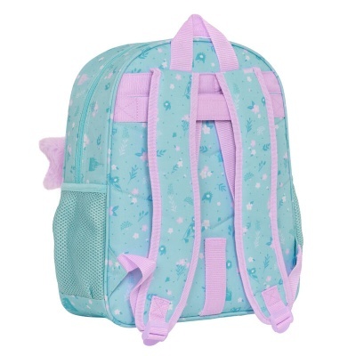 Mochila Escolar Hello Spring Frozen 2 Disney 38cm adaptável