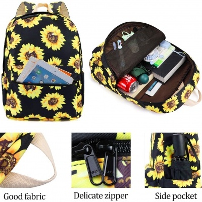 Pack Escolar Sunflower