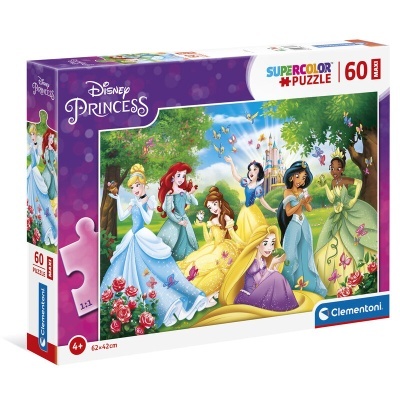 Puzzle Maxi Princesas Disney 60pcs