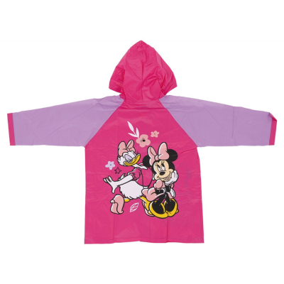 Capa de Chuva Minnie e Margarida Rosa