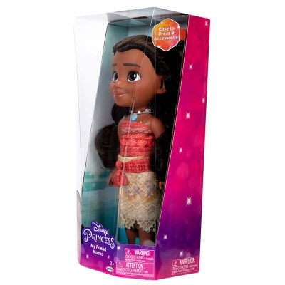 Boneca Vaiana Moana Disney 38cm