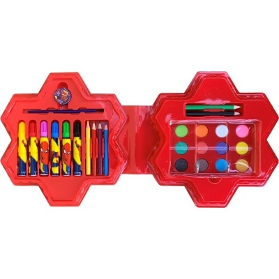 Set pintar 26 peças Spiderman