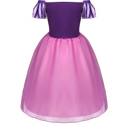 Disfarce Princesa Rapunzel com acessórios