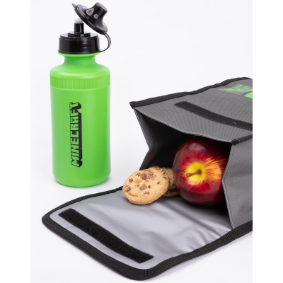 Conjunto Escolar 4 peças Minecraft