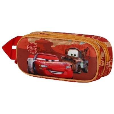 Porta-lápis 3D Desert Road Cars 3 Disney duplo