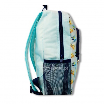 Mochila infantil Bluey e Bingo