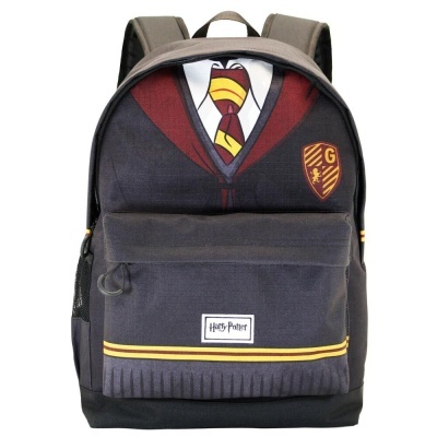 Mochila Escolar Uniforme Harry Potter 44cm