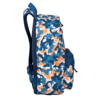Mochila Escolar Blue Camo Fortnite 42cm