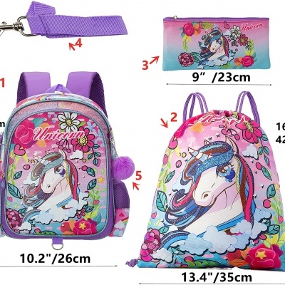 Pack Pré-Escolar Unicorn