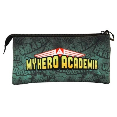 Porta-lápis Battle My Hero Academia triplo