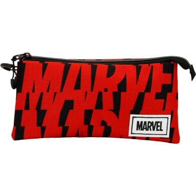 Porta-lápis Cut Marvel triplo