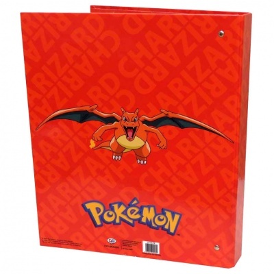 Capa A4 Charizard Pokemon argolas