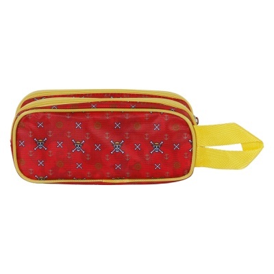 Porta-lápis 3D Luffy One piece duplo