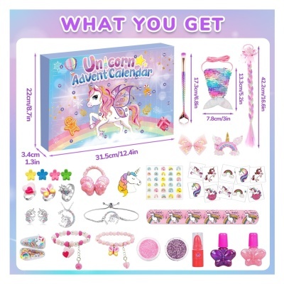Calendário de Advento Unicorn