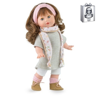 Boneca Tina Fleur 42cm