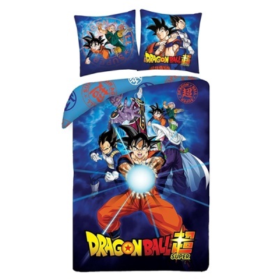 Capa de Edredão DRAGON BALL GOKU