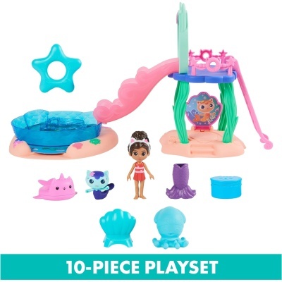 Gabby's Dollhouse Pool Playset - Piscina da Gabby