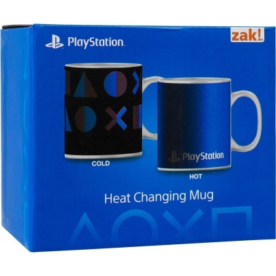 Caneca Playstation heat changing 325ml