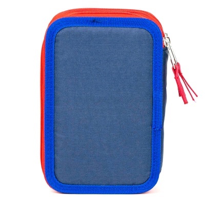 Estojo com material Patrulha Pata Marvel triplo