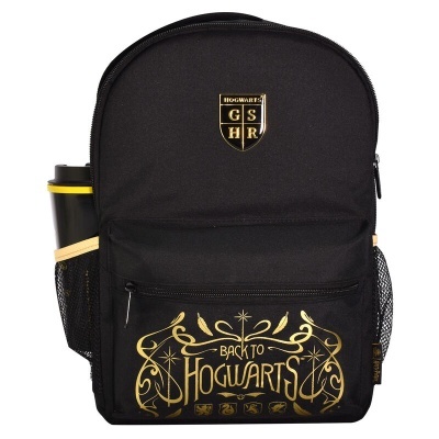 Mochila Escolar Hogwarts Harry Potter 37cm