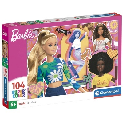 Puzzle Barbie 104pcs