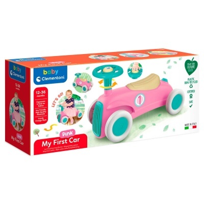 Baby Carrinho Primeiros Passos